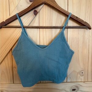 Aeropostale Teal Camisole Top